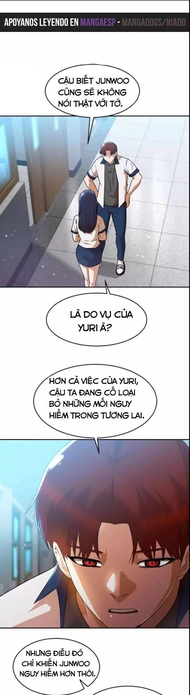 Cô Gái Từ Ứng Dụng Nhắn Tin Ngẫu Nhiên Chapter 252 - Trang 20