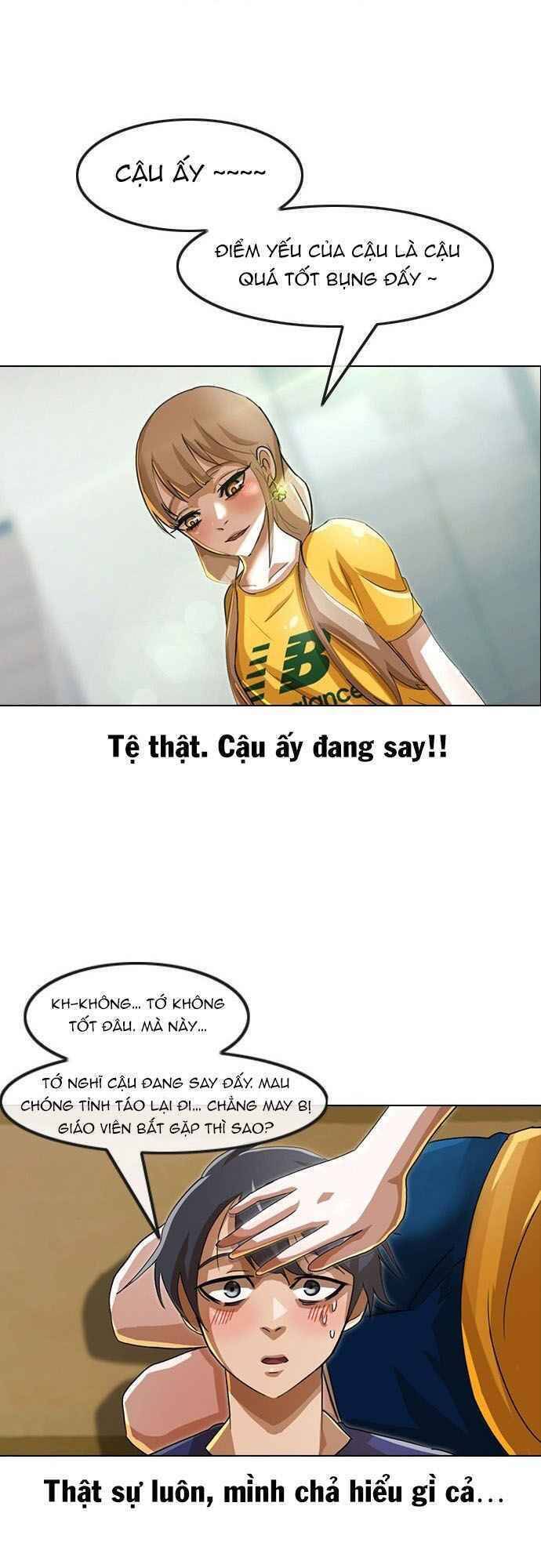 Cô Gái Từ Ứng Dụng Nhắn Tin Ngẫu Nhiên Chapter 36 - Trang 0