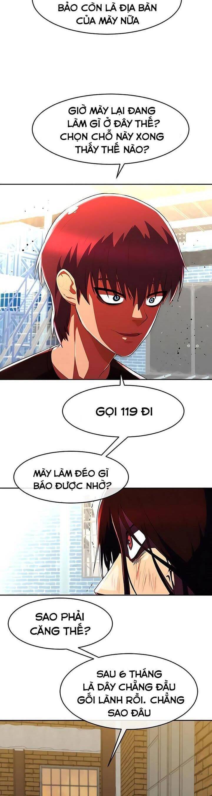 Cô Gái Từ Ứng Dụng Nhắn Tin Ngẫu Nhiên Chapter 226 - Trang 8