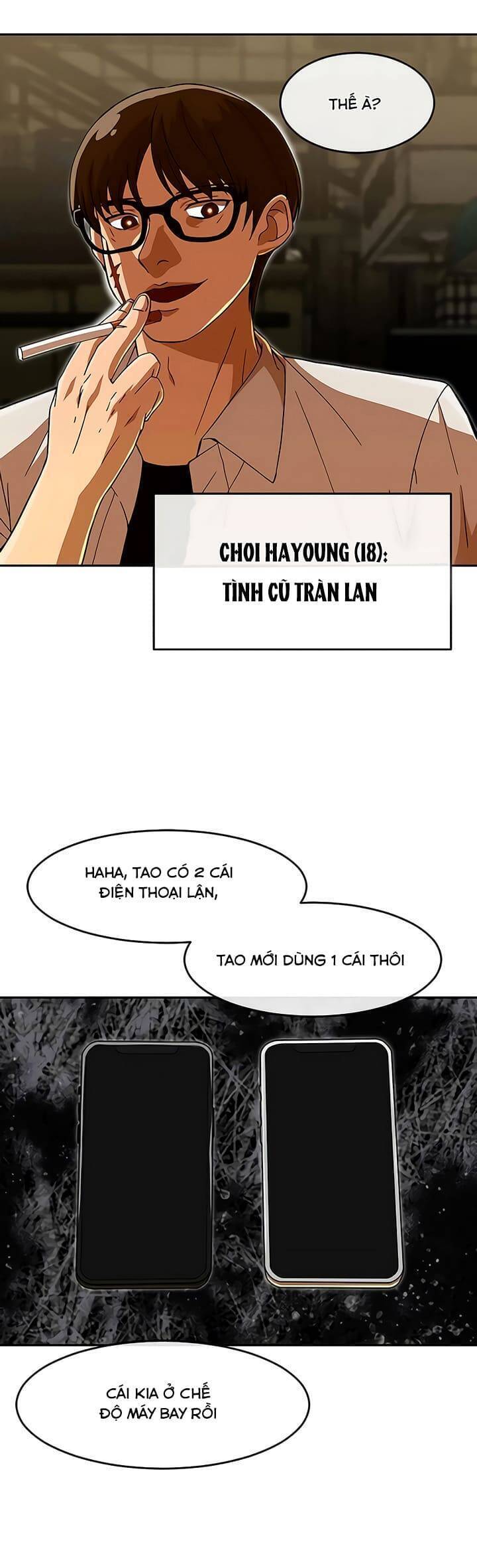 Cô Gái Từ Ứng Dụng Nhắn Tin Ngẫu Nhiên Chapter 241 - Trang 22