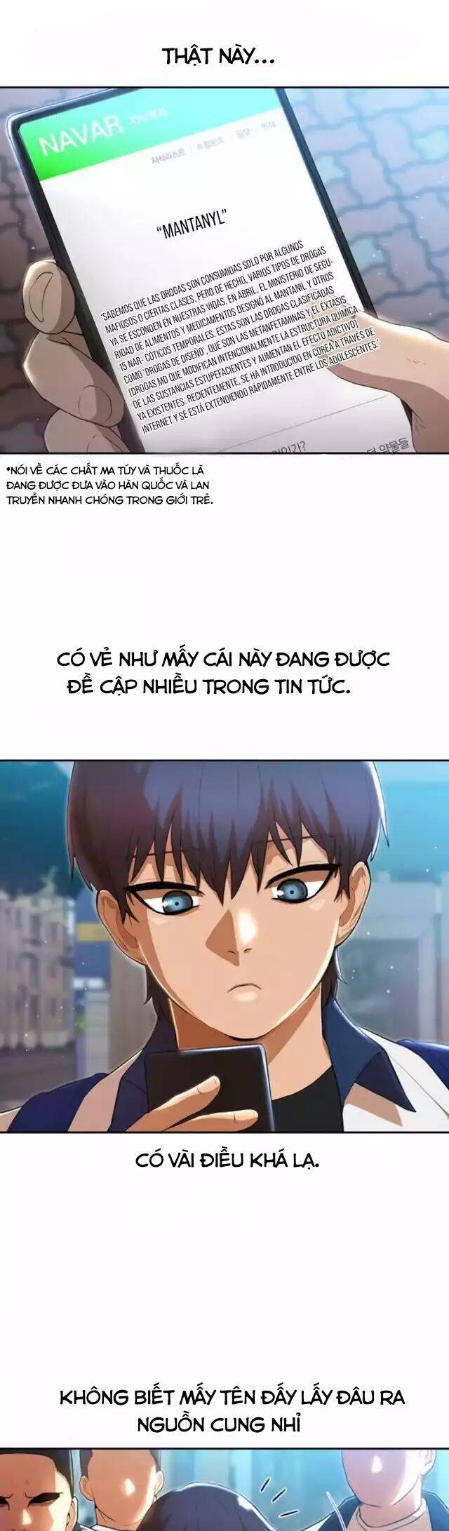 Cô Gái Từ Ứng Dụng Nhắn Tin Ngẫu Nhiên Chapter 252 - Trang 1