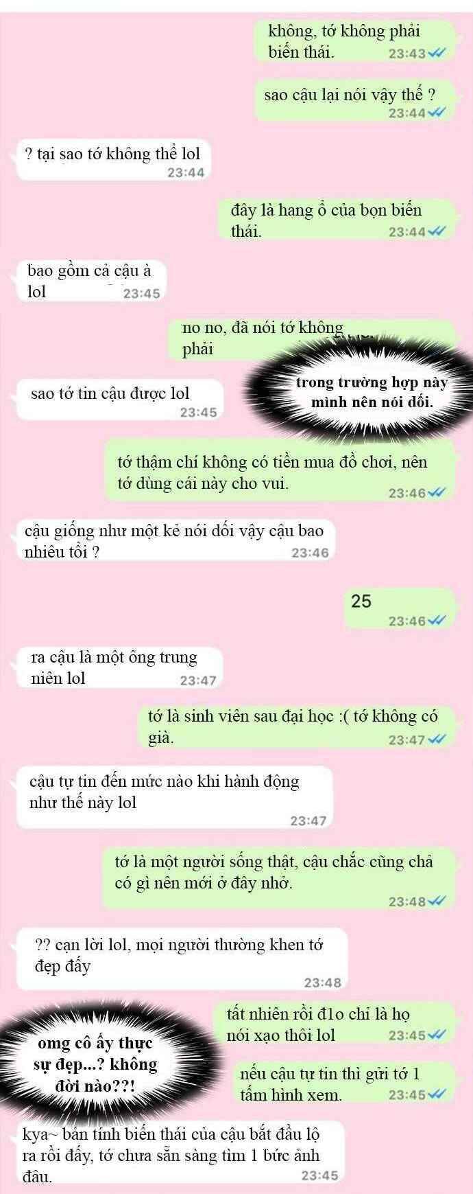 Cô Gái Từ Ứng Dụng Nhắn Tin Ngẫu Nhiên Chapter 1 - Trang 18