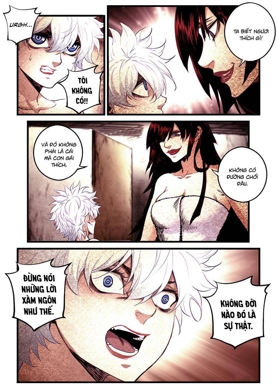 Hành Trình Hậu Tận Thế Chapter 40 - Trang 5