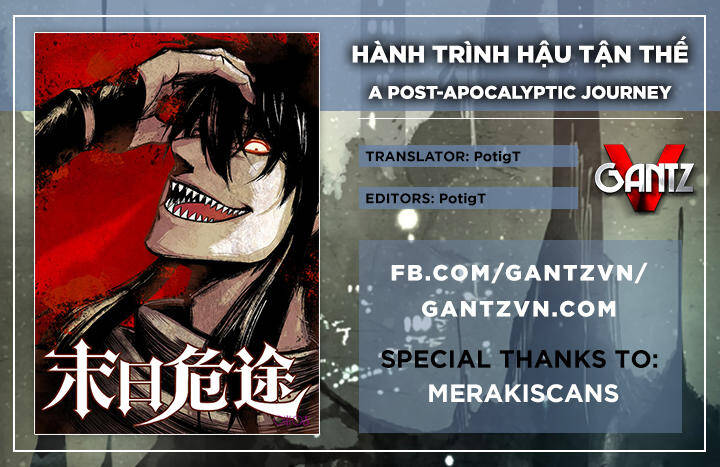 Hành Trình Hậu Tận Thế Chapter 12 - Trang 18