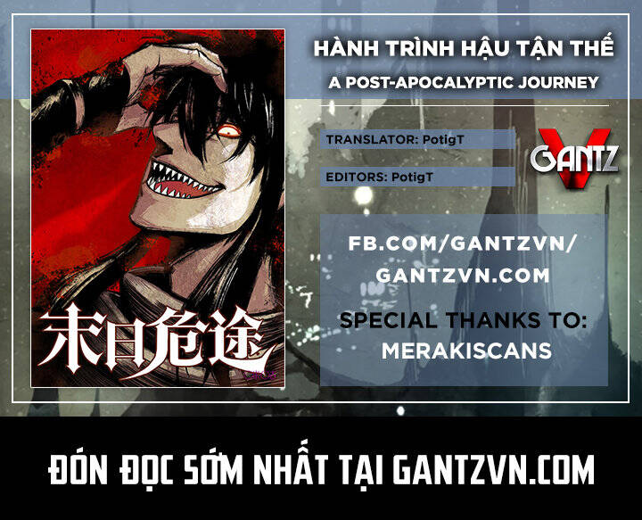 Hành Trình Hậu Tận Thế Chapter 48 - Trang 9