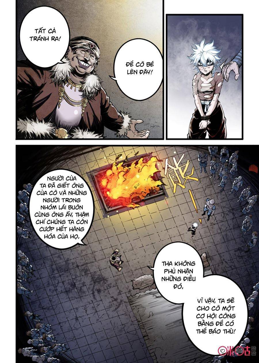 Hành Trình Hậu Tận Thế Chapter 2 - Trang 5