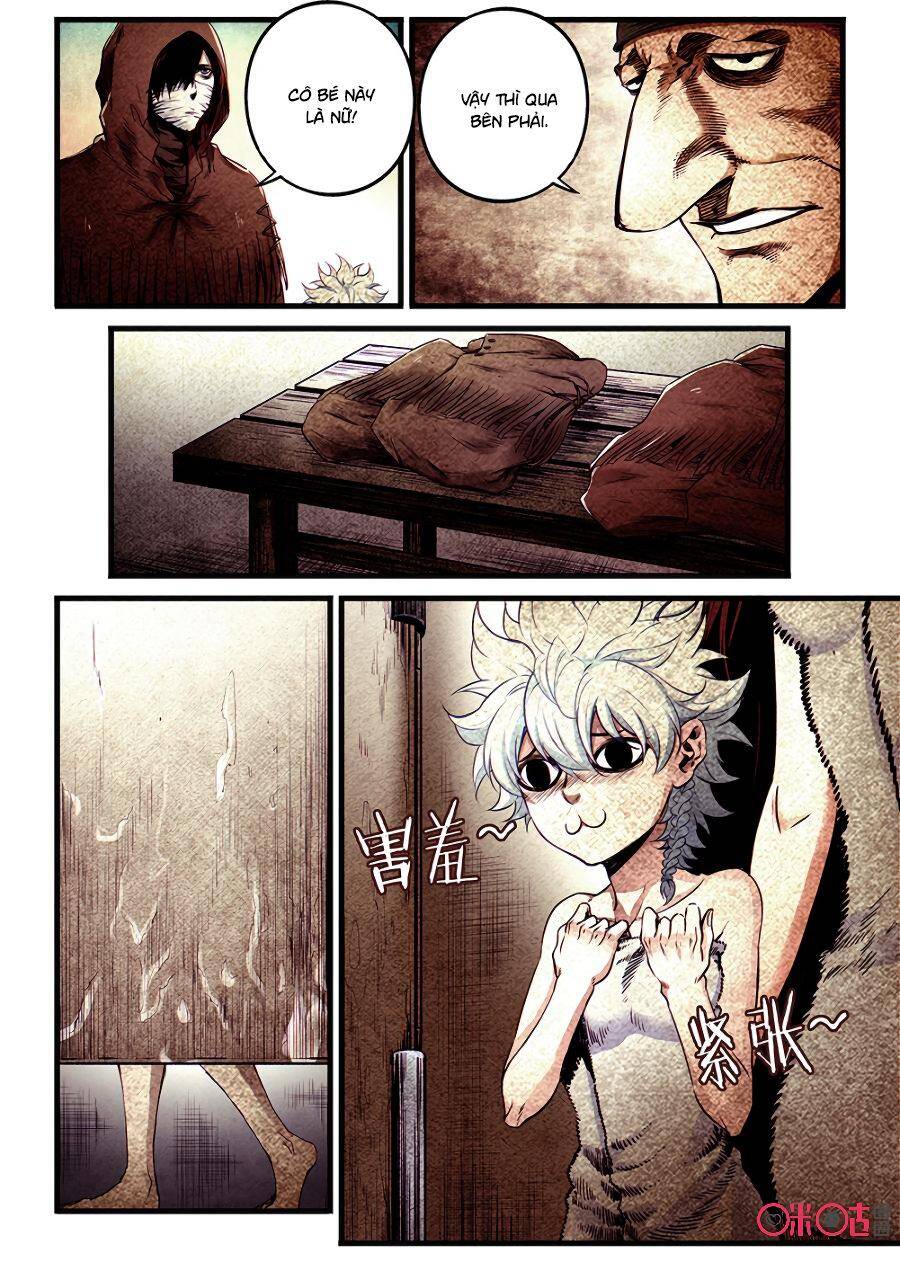 Hành Trình Hậu Tận Thế Chapter 39 - Trang 8