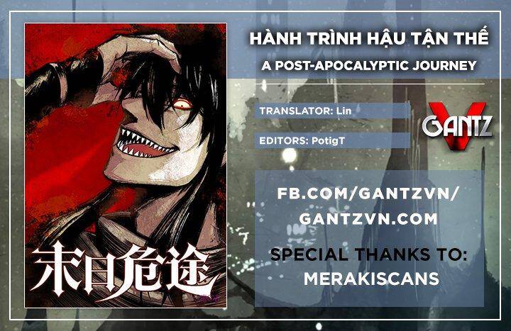 Hành Trình Hậu Tận Thế Chapter 32 - Trang 9