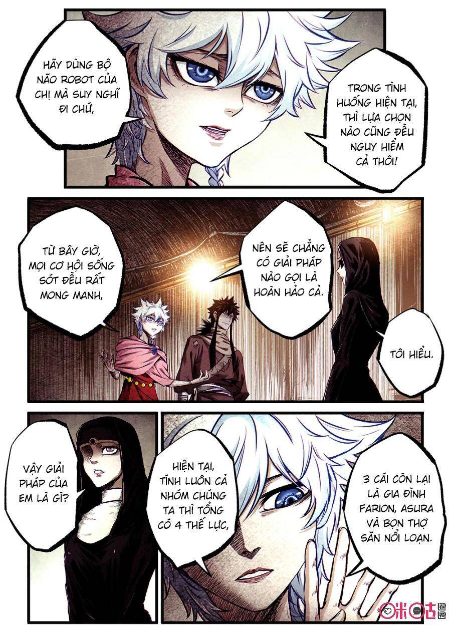 Hành Trình Hậu Tận Thế Chapter 59 - Trang 5