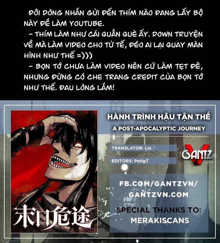 Hành Trình Hậu Tận Thế Chapter 21 - Trang 9