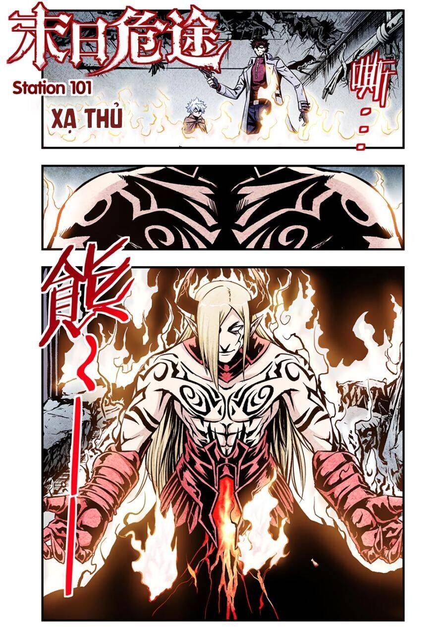 Hành Trình Hậu Tận Thế Chapter 101 - Trang 1