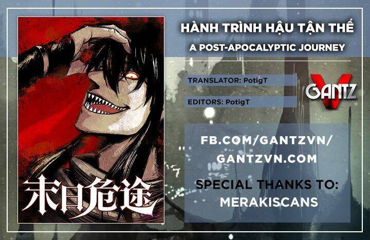 Hành Trình Hậu Tận Thế Chapter 7 - Trang 13