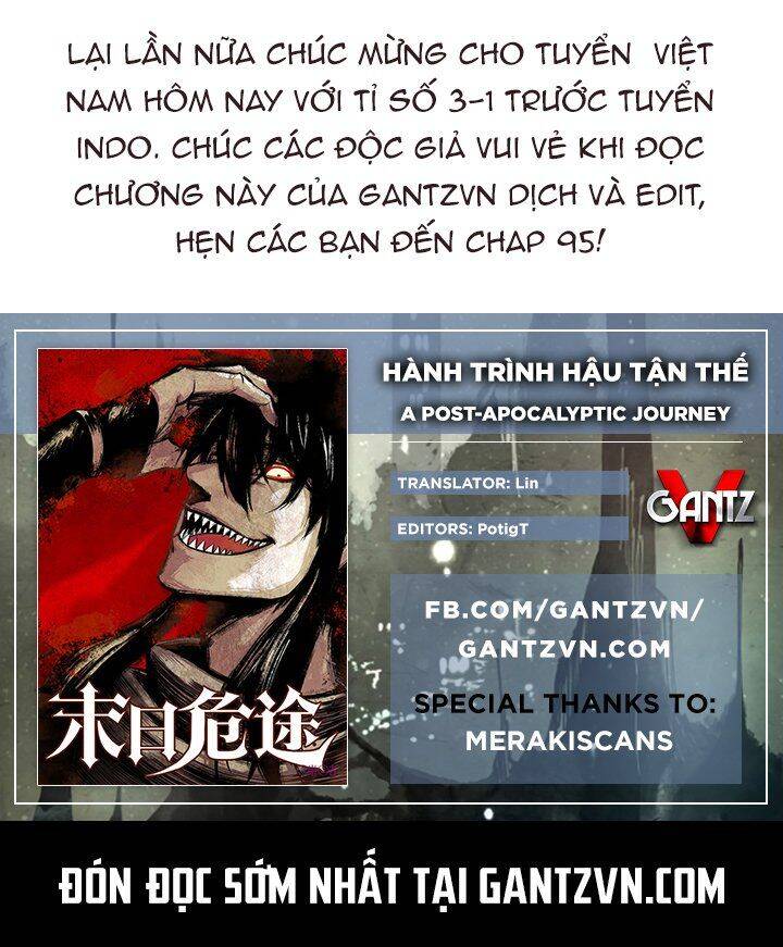 Hành Trình Hậu Tận Thế Chapter 87 - Trang 14