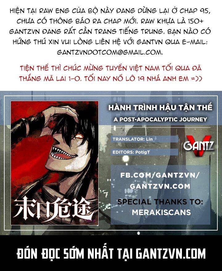 Hành Trình Hậu Tận Thế Chapter 85 - Trang 17