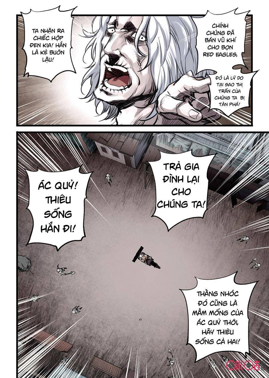 Hành Trình Hậu Tận Thế Chapter 5 - Trang 17