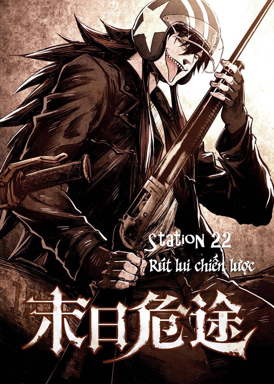 Hành Trình Hậu Tận Thế Chapter 22 - Trang 1