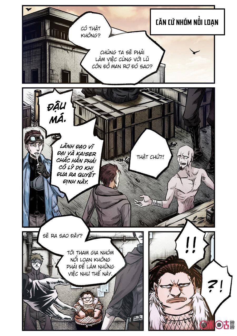 Hành Trình Hậu Tận Thế Chapter 80 - Trang 2