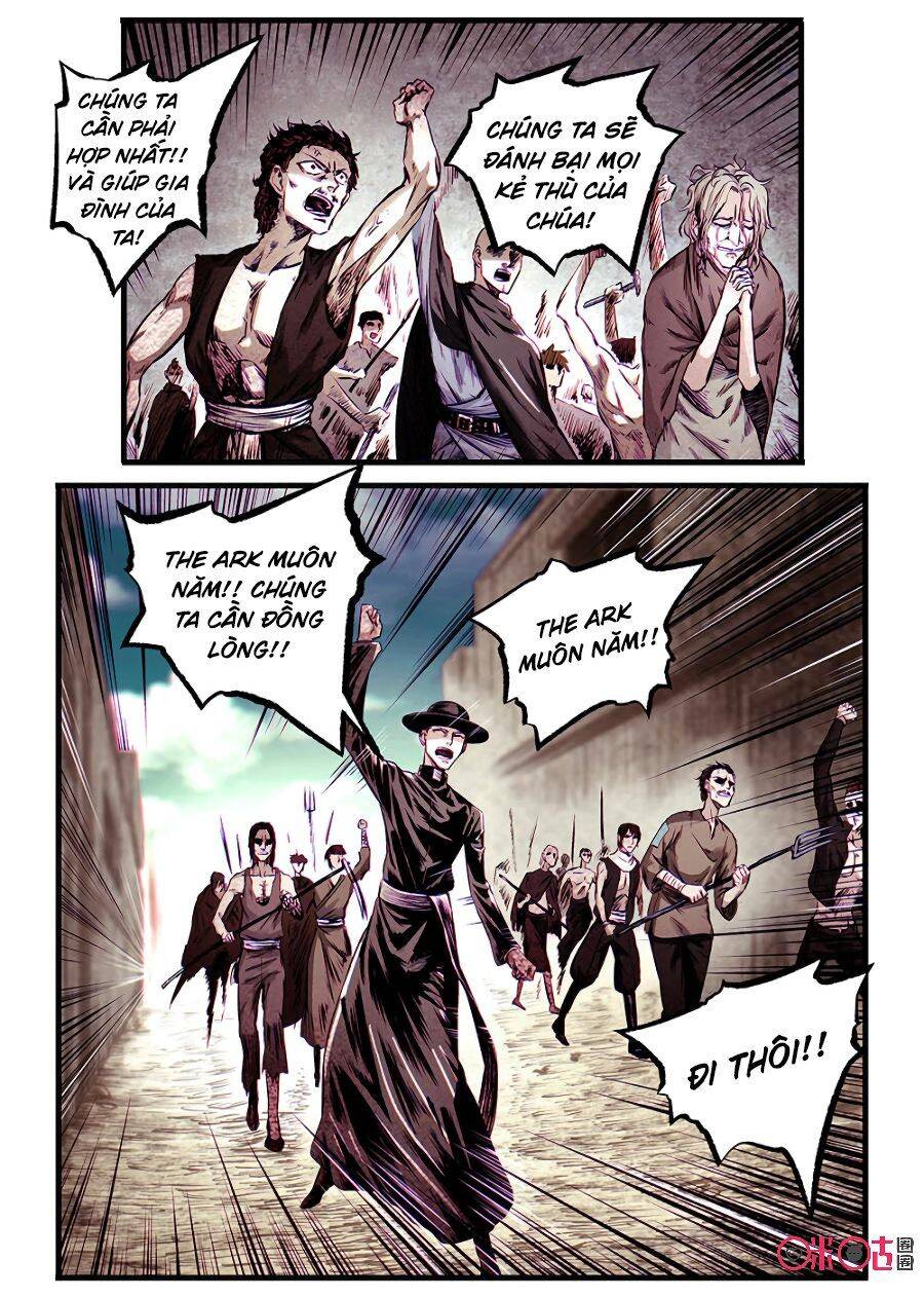 Hành Trình Hậu Tận Thế Chapter 59 - Trang 20