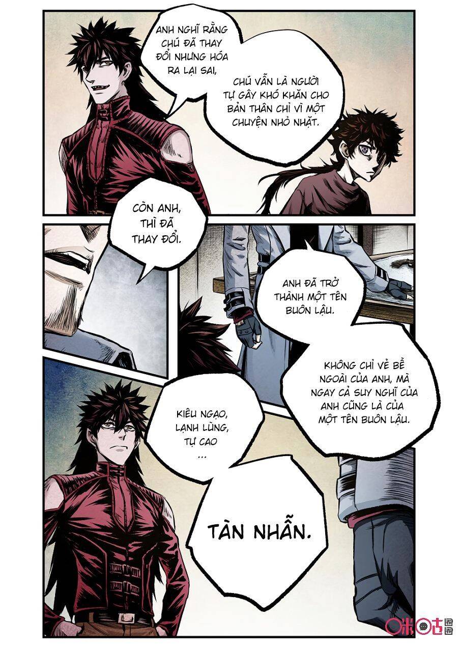 Hành Trình Hậu Tận Thế Chapter 80 - Trang 9