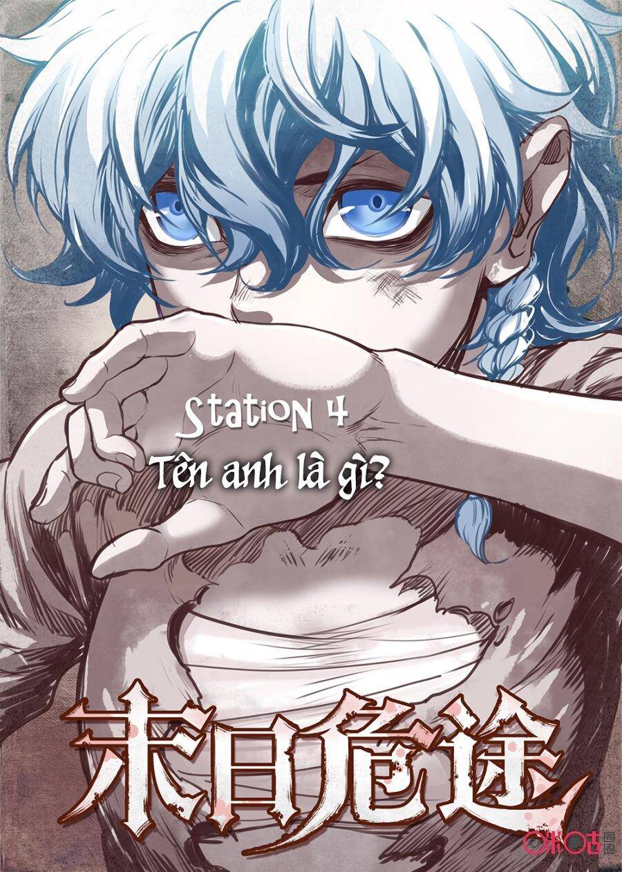 Hành Trình Hậu Tận Thế Chapter 4 - Trang 1