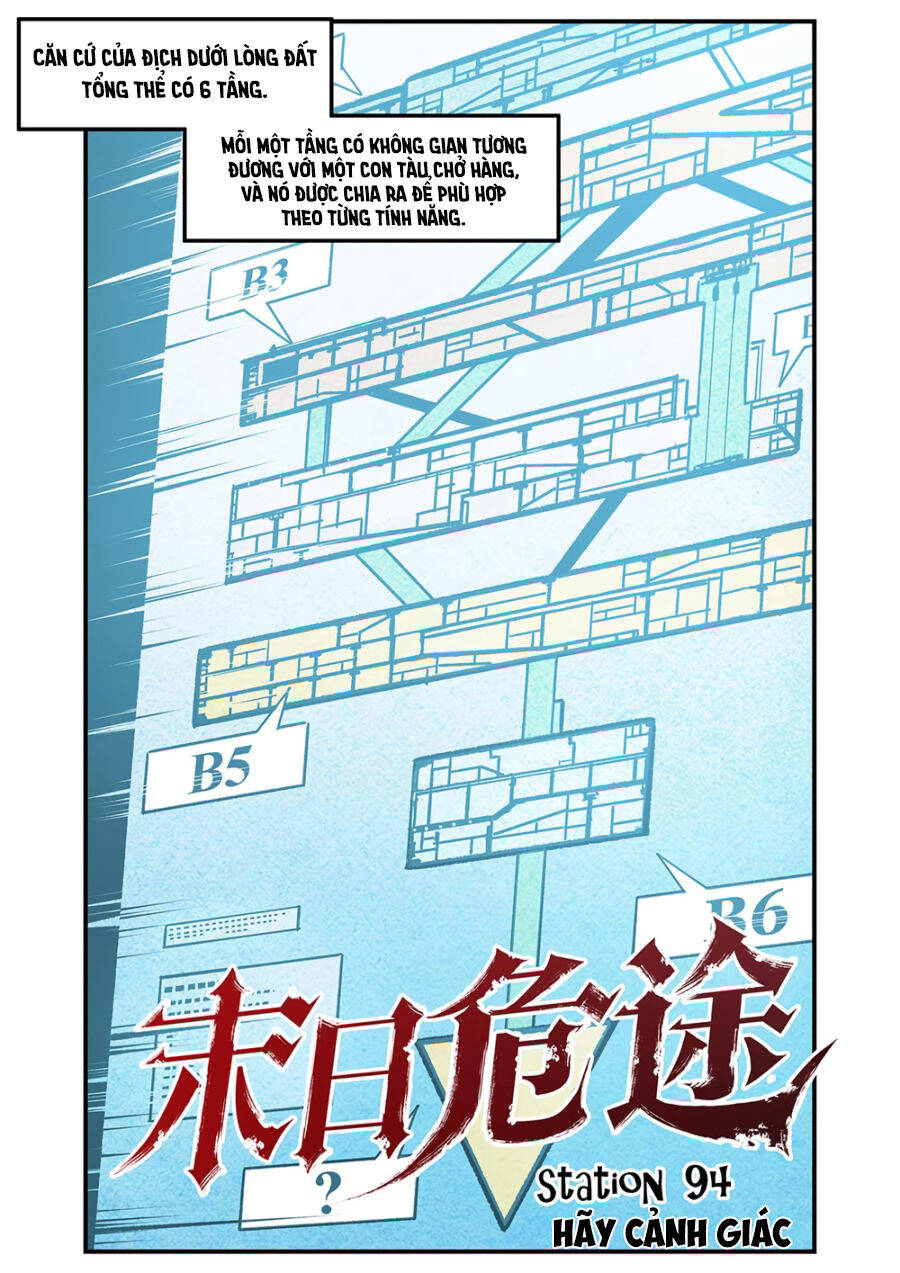 Hành Trình Hậu Tận Thế Chapter 94 - Trang 1