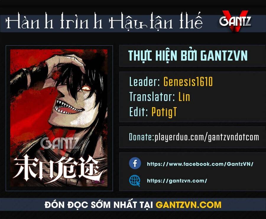 Hành Trình Hậu Tận Thế Chapter 117 - Trang 13