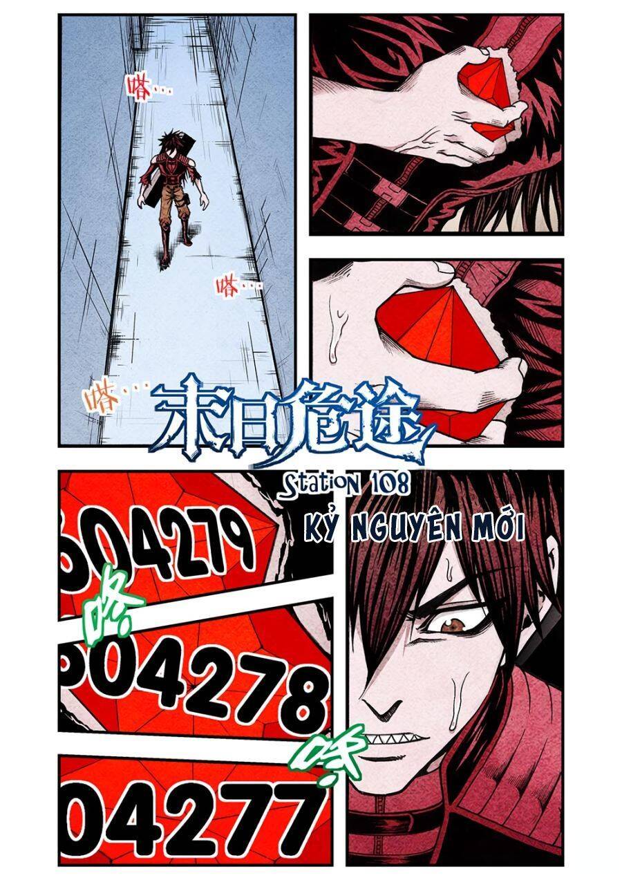 Hành Trình Hậu Tận Thế Chapter 108 - Trang 1