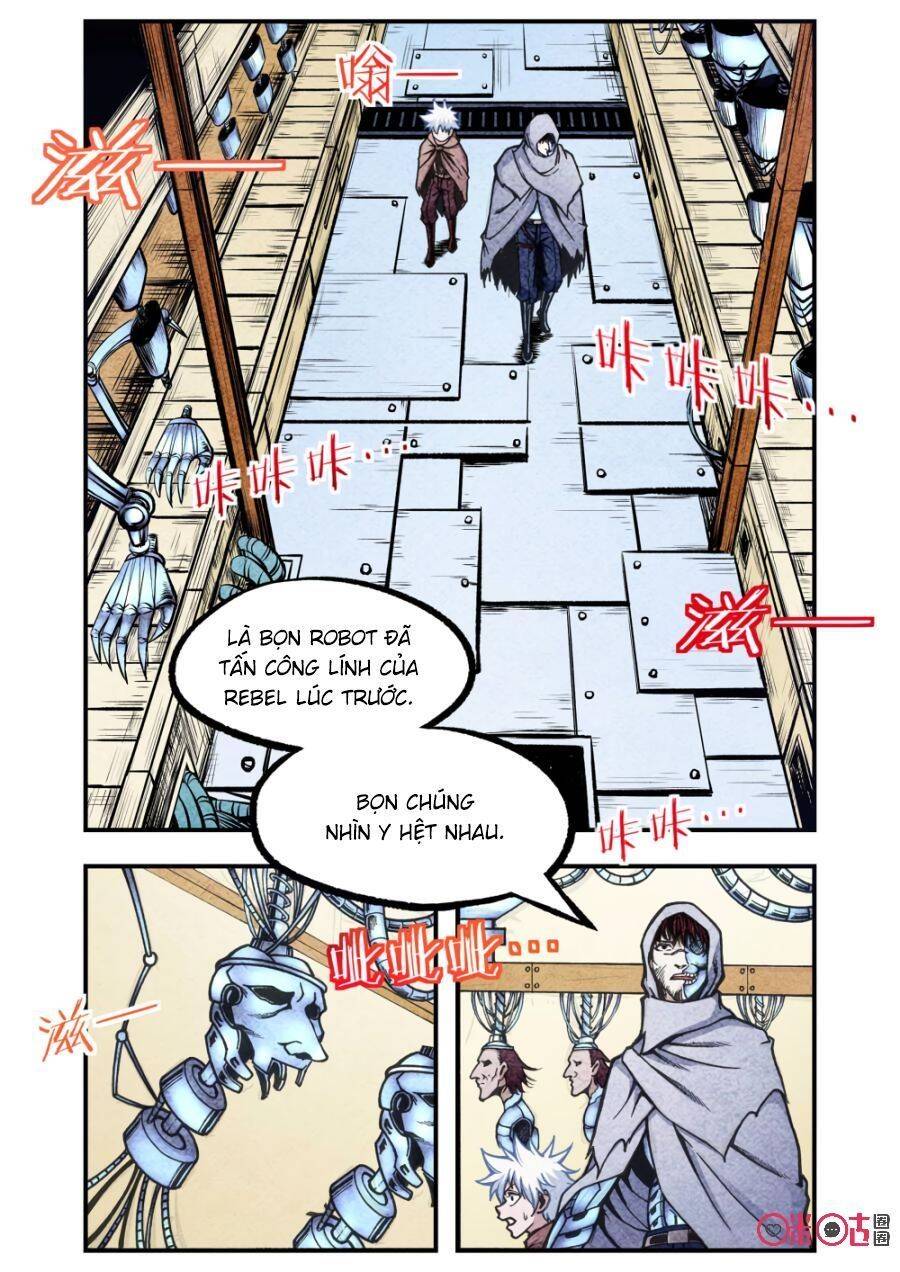 Hành Trình Hậu Tận Thế Chapter 109 - Trang 6