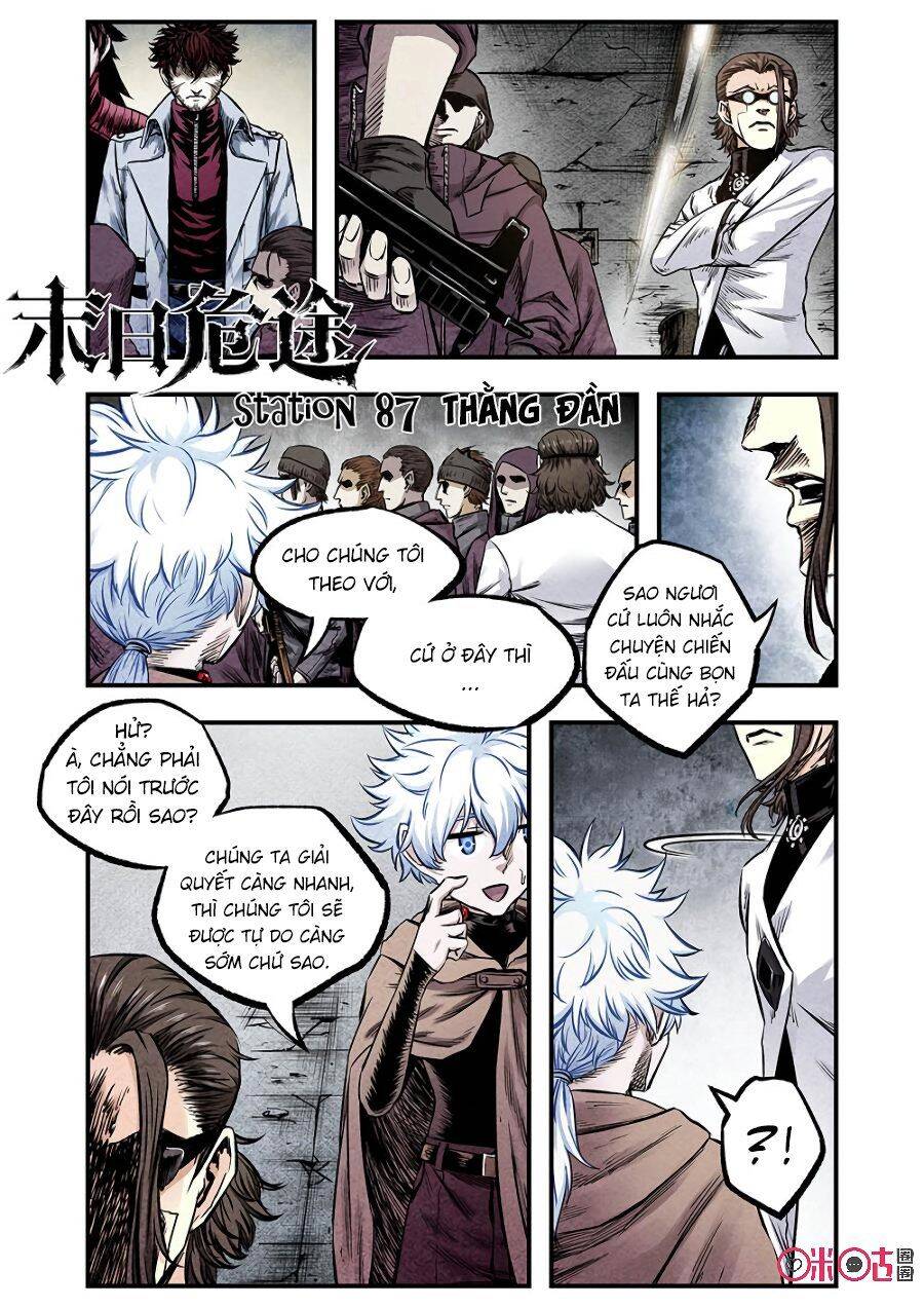 Hành Trình Hậu Tận Thế Chapter 87 - Trang 1