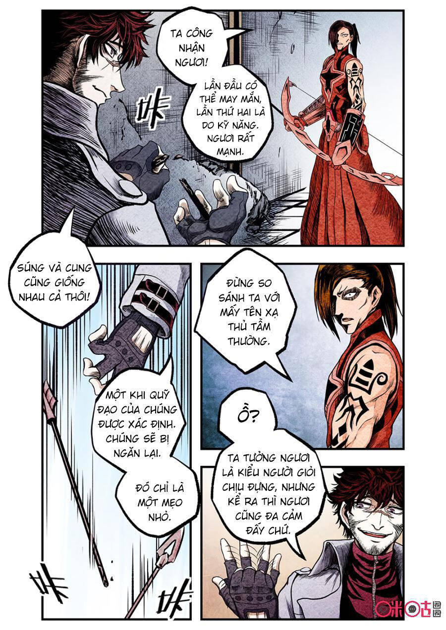 Hành Trình Hậu Tận Thế Chapter 99 - Trang 12