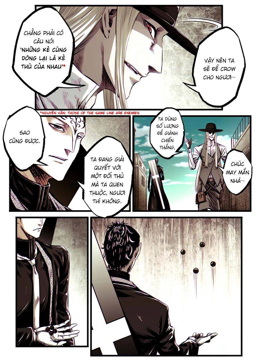 Hành Trình Hậu Tận Thế Chapter 62 - Trang 3