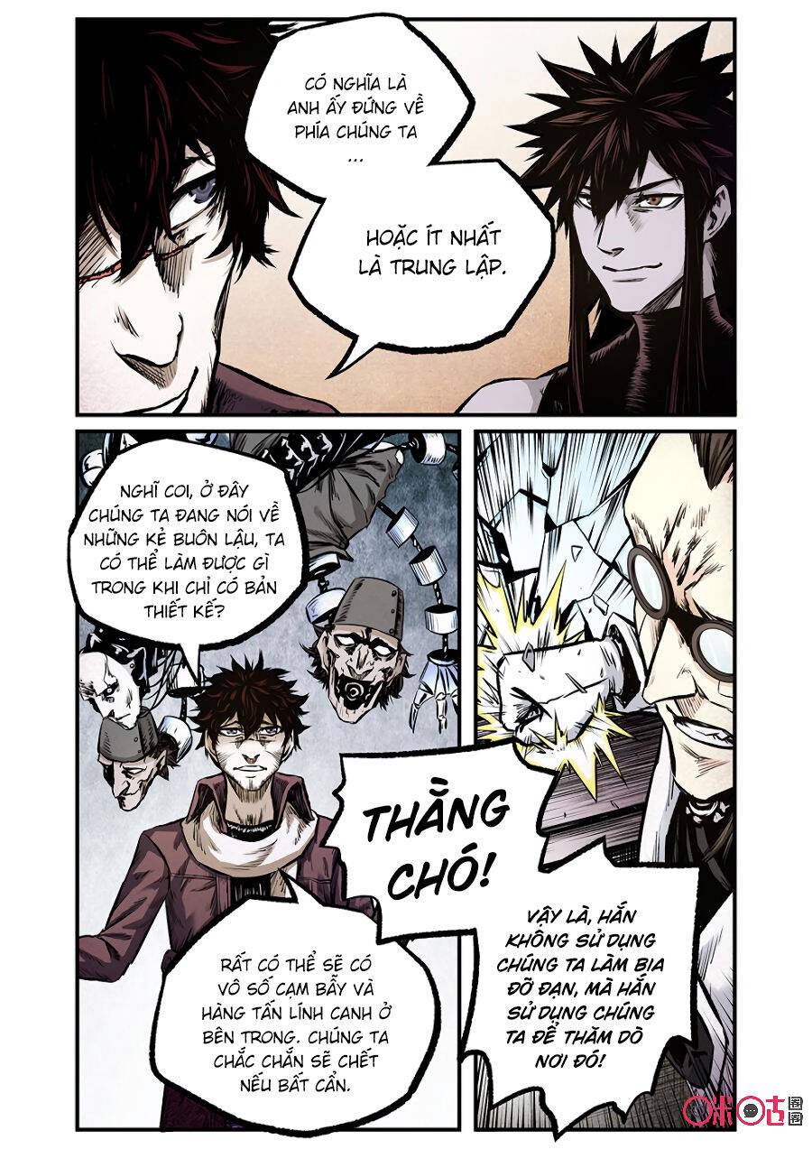 Hành Trình Hậu Tận Thế Chapter 79 - Trang 16