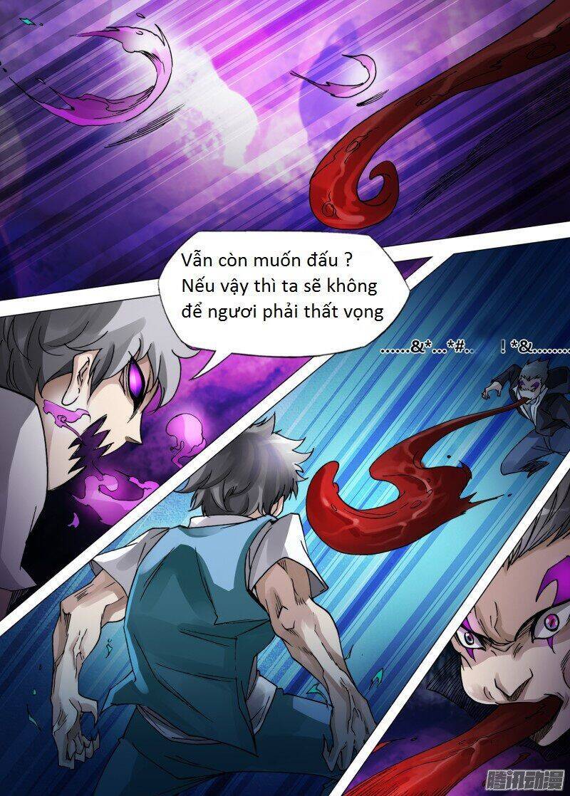 Thần Ảnh Mê Hành Chapter 51 - Trang 0