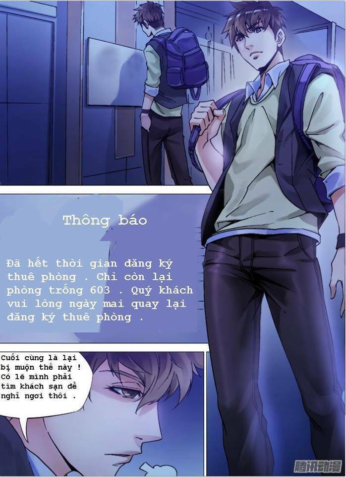 Thần Ảnh Mê Hành Chapter 1 - Trang 6