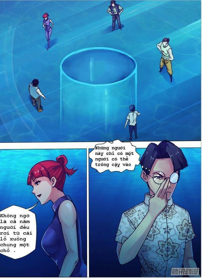 Thần Ảnh Mê Hành Chapter 7 - Trang 8