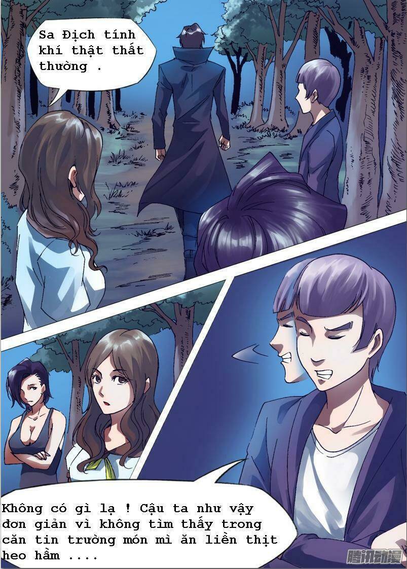 Thần Ảnh Mê Hành Chapter 39 - Trang 8