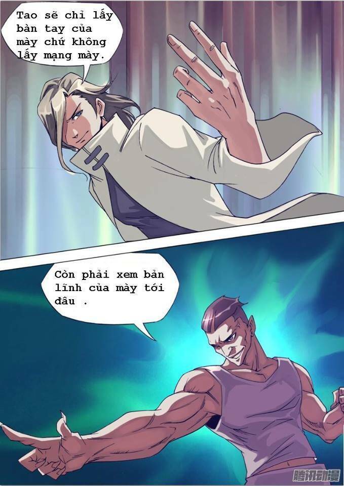 Thần Ảnh Mê Hành Chapter 20 - Trang 6