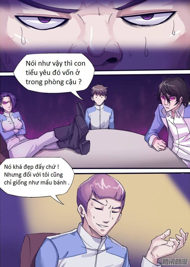 Thần Ảnh Mê Hành Chapter 55 - Trang 4