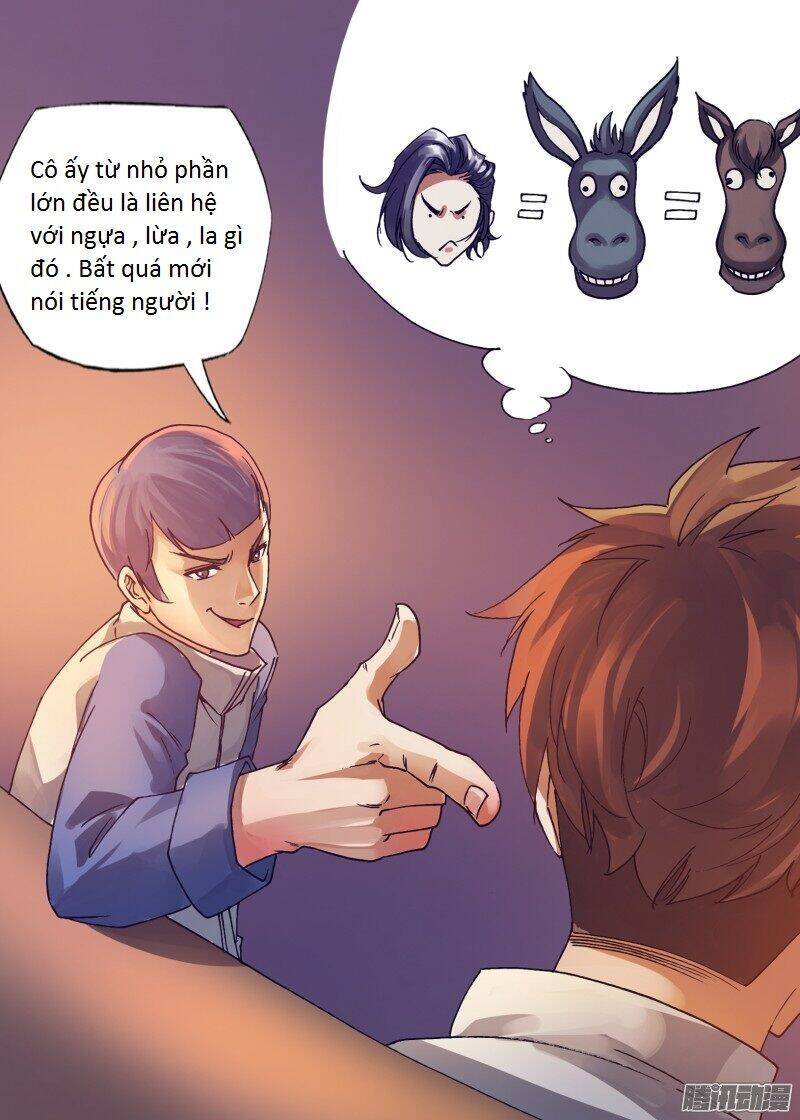 Thần Ảnh Mê Hành Chapter 48 - Trang 3