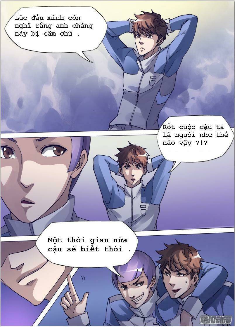 Thần Ảnh Mê Hành Chapter 46 - Trang 10