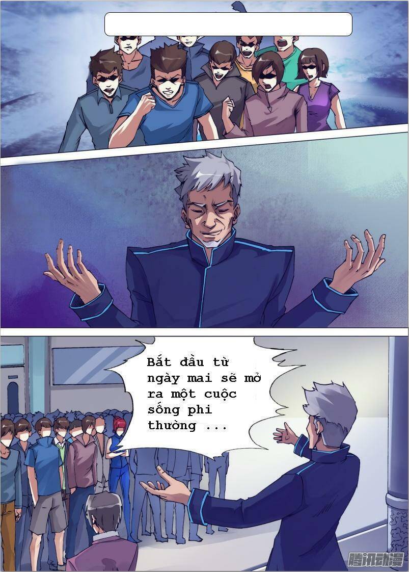 Thần Ảnh Mê Hành Chapter 27 - Trang 3