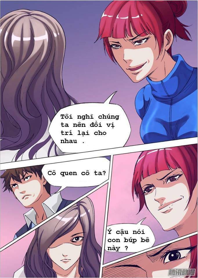 Thần Ảnh Mê Hành Chapter 19 - Trang 4