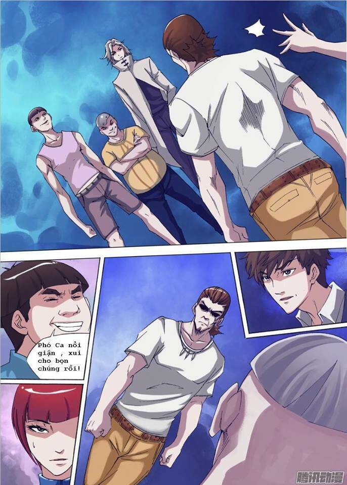 Thần Ảnh Mê Hành Chapter 17 - Trang 7