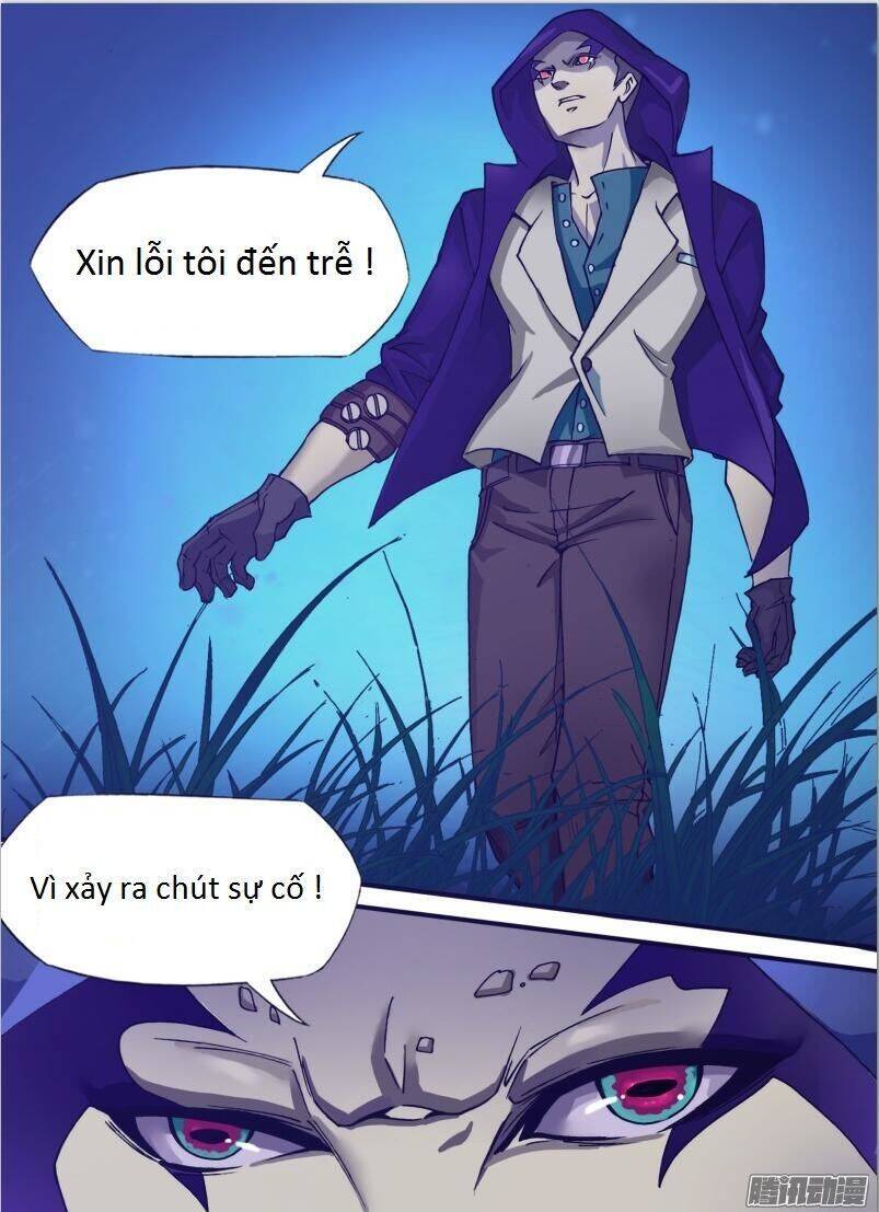 Thần Ảnh Mê Hành Chapter 49 - Trang 5