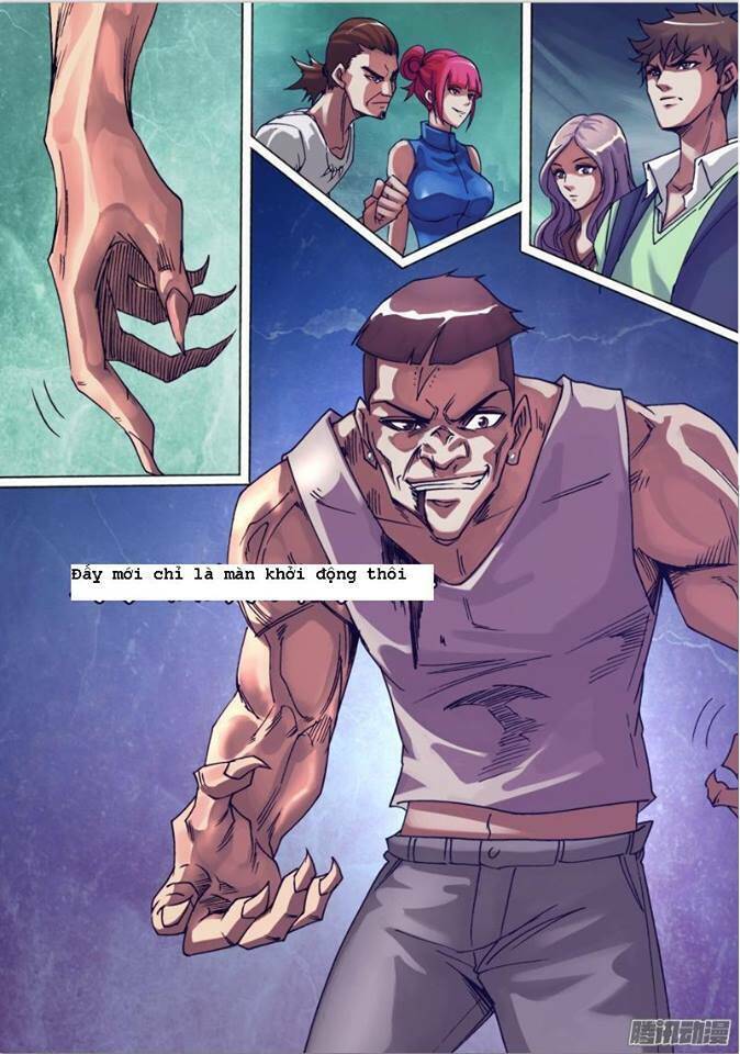 Thần Ảnh Mê Hành Chapter 22 - Trang 2