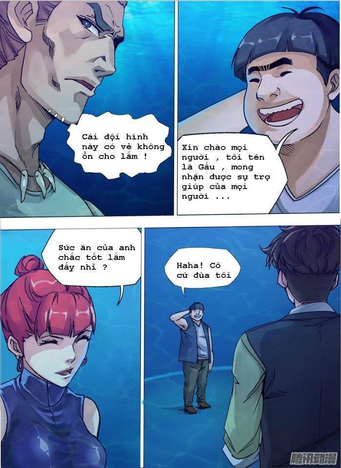 Thần Ảnh Mê Hành Chapter 7 - Trang 9