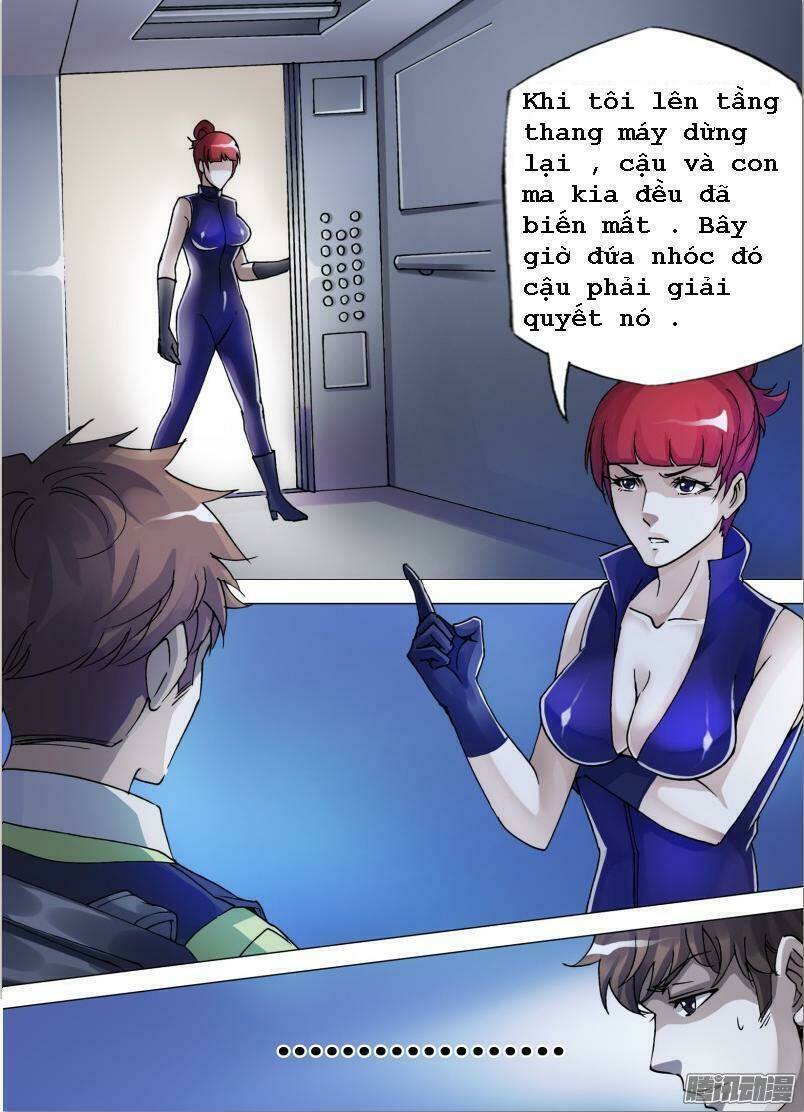 Thần Ảnh Mê Hành Chapter 41 - Trang 7