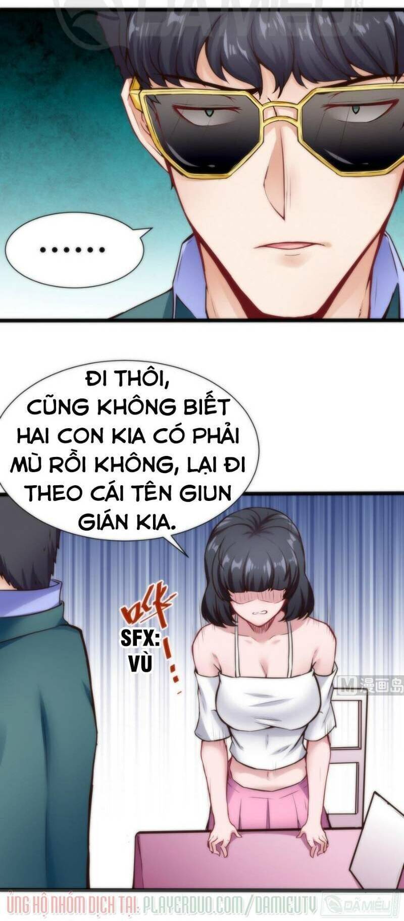 Siêu Cấp Kiện Bàn Hiệp Chapter 39 - Trang 7