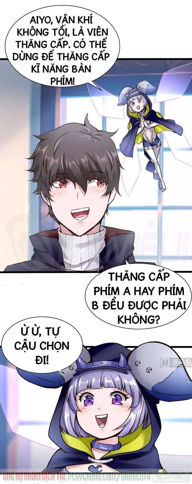 Siêu Cấp Kiện Bàn Hiệp Chapter 33 - Trang 11