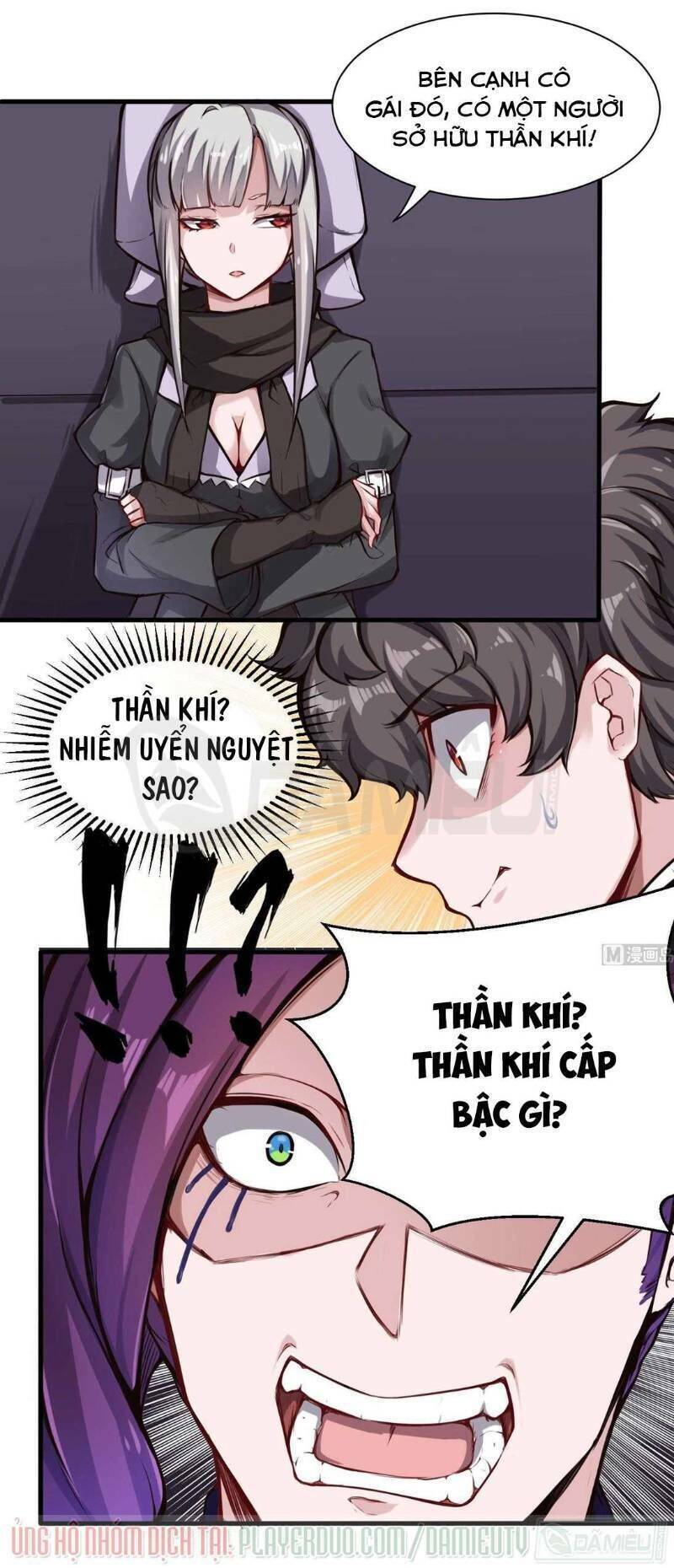 Siêu Cấp Kiện Bàn Hiệp Chapter 59 - Trang 1